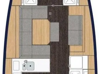 Plachetnice k pronájmu v Nikiána za nejlepší cenu