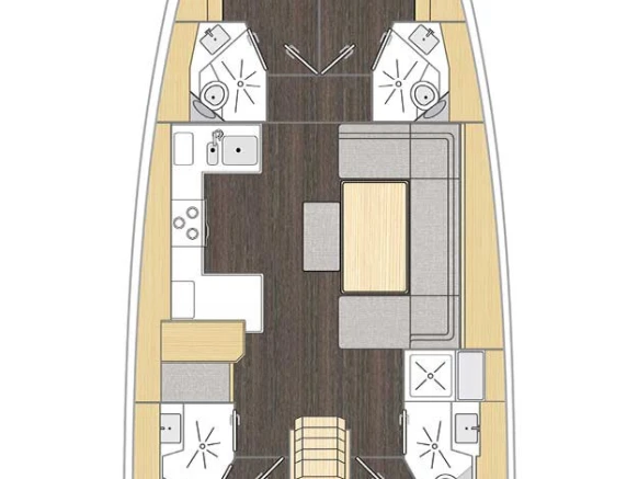 Pronájem lodi Bavaria Bavaria C46 v Pula na Samboatu