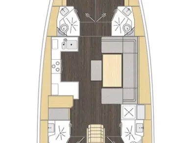 Pronájem lodi Bavaria Bavaria C46 v Pula na Samboatu
