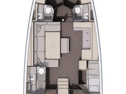 Pronájem Plachetnice v Pula -Dufour Dufour 470
