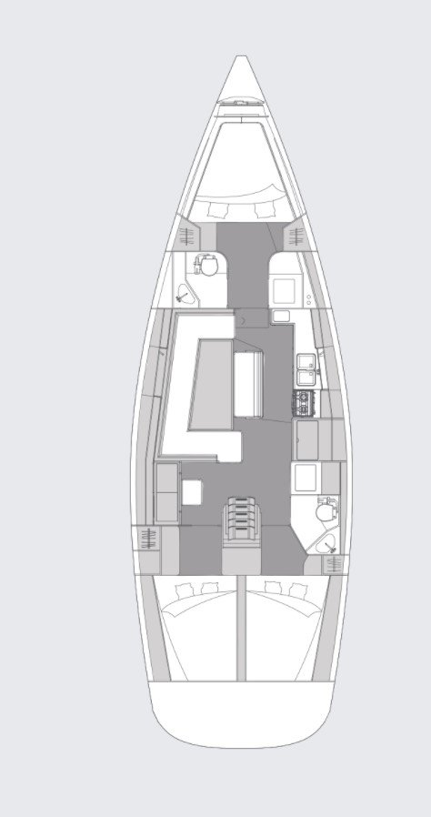 Pronájem lodi Elan Impression 45.1 v Pula na Samboatu
