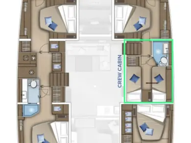 Pronajmout si Lagoon Lagoon 55 v Kaštela