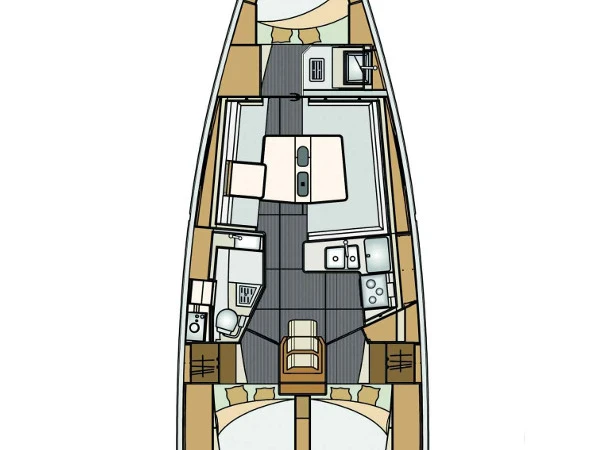 Pronájem lodi Primošten  lákavé ceny E5