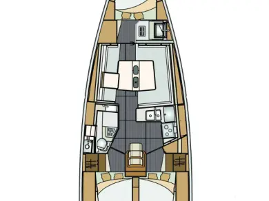 Pronájem lodi Primošten  lákavé ceny E5