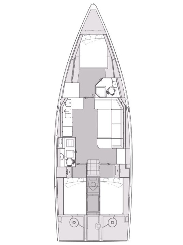 Pronájem lodi Elan Impression 45 v Primošten  na Samboatu