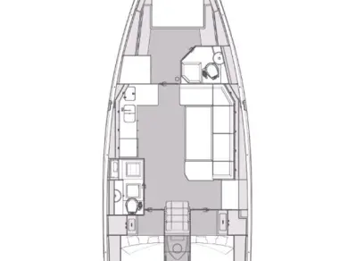 Pronájem lodi Elan Impression 45 v Primošten  na Samboatu
