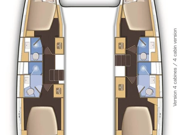 Katamarán k pronájmu v Primošten  za nejlepší cenu