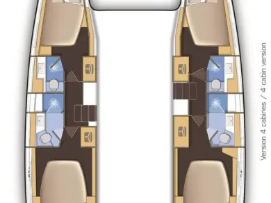 Katamarán k pronájmu v Primošten  za nejlepší cenu