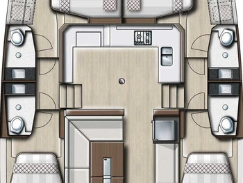 Pronájem lodi Bali Bali Catspace Voile v Gouvia na Samboatu