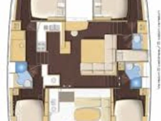 Pronájem Katamarán v Corazón de Jesús Island -Lagoon Lagoon 500