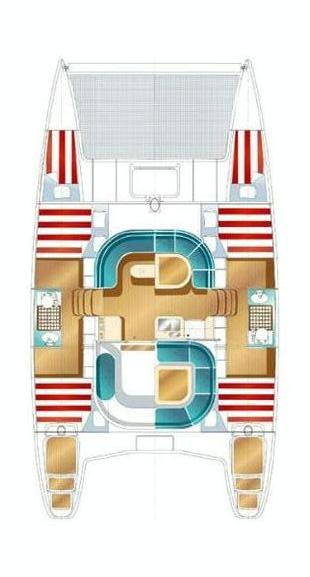 Pronájem lodi Nautitech Nautitech 40 Open  v Corazón de Jesús Island na Samboatu