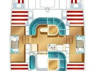 Pronájem lodi Nautitech Nautitech 40 Open  v Corazón de Jesús Island na Samboatu