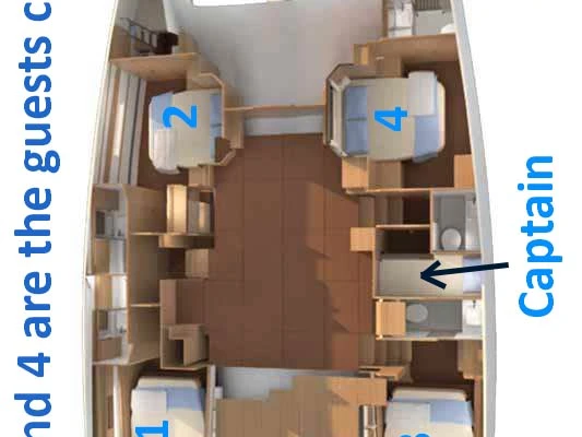 Katamarán k pronájmu v Capo d'Orlando za nejlepší cenu