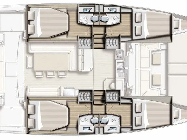 Katamarán k pronájmu v Kalkara za nejlepší cenu