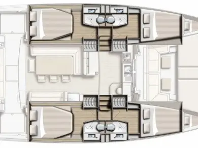 Katamarán k pronájmu v Kalkara za nejlepší cenu