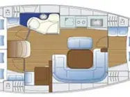 Pronajmout si Bavaria Bavaria 38 v Ávdira