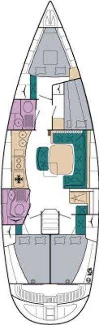 Pronajmout Plachetnice se skipperem či ne Bavaria v Ávdira