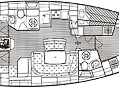 Pronájem Plachetnice Bavaria s licencí