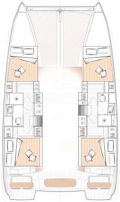 Pronájem lodi Pula lákavé ceny Excess 11