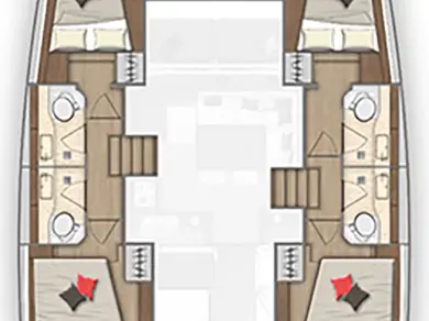 Pronajmout Katamarán se skipperem či ne Lagoon v Gouvia