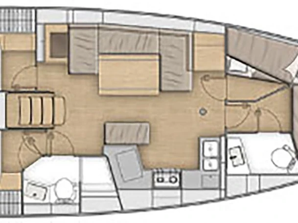 Pronájem lodi Bénéteau Oceanis 40.1 v Bormes-les-Mimosas na Samboatu