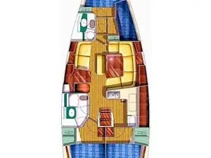 Pronajmout si Jeanneau Sun Odyssey 43 v Alimos