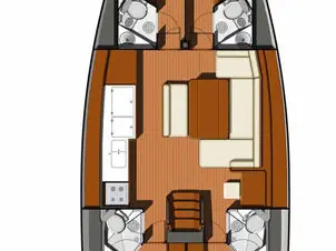 Jeanneau Sun Odyssey 49i jednotlivci a charterové společnosti v Alimos