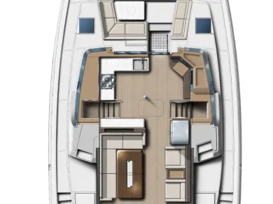 Pronájem jachty v Turgutreis -Bali Bali 4.4 na Samboatu