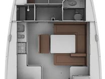 Pronájem lodi Turgutreis lákavé ceny Cruiser 45