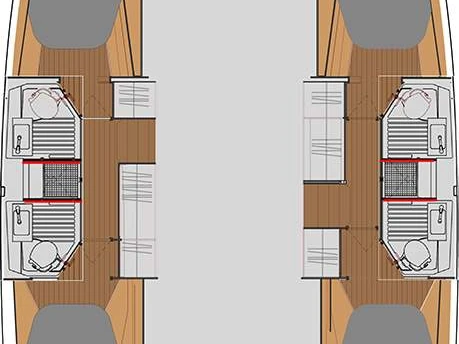 Pronájem jachty v Road Town -Fountaine Pajot Astrea 42 na Samboatu
