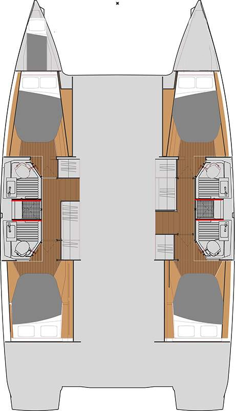 Pronájem jachty v Road Town -Fountaine Pajot Astrea 42 na Samboatu