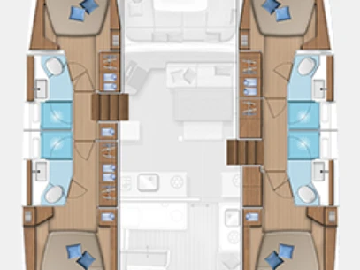 Katamarán k pronájmu v Road Town za nejlepší cenu