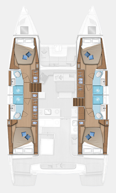 Katamarán k pronájmu v Road Town za nejlepší cenu