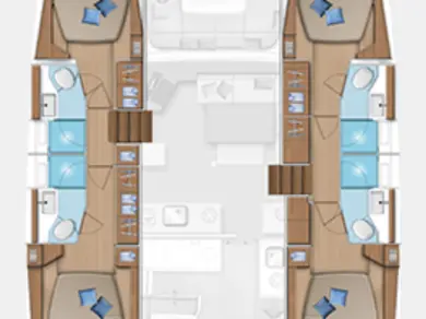 Katamarán k pronájmu v Road Town za nejlepší cenu