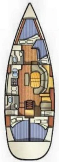 Pronájem lodi Omiš lákavé ceny Oceanis 411 Celebration