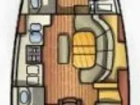 Pronájem lodi Omiš lákavé ceny Oceanis 411 Celebration