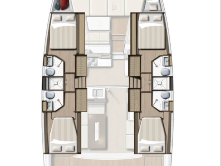 Pronájem lodi Bali Bali 4.2 v Marsh Harbour na Samboatu