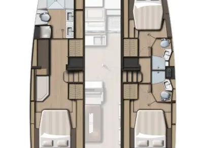 Katamarán k pronájmu v Marsh Harbour za nejlepší cenu