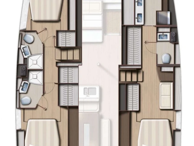 Pronájem jachty v Marsh Harbour -Bali Bali 4.6 na Samboatu