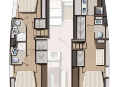 Pronájem jachty v Marsh Harbour -Bali Bali 4.6 na Samboatu