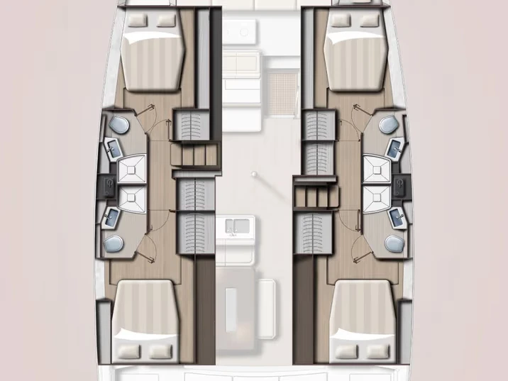 Pronajmout si Bali Bali 4.6 v Marsh Harbour