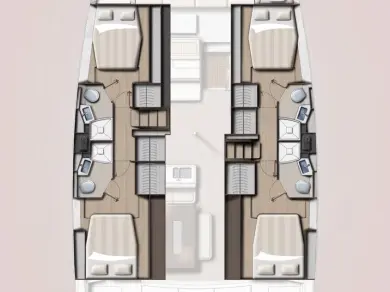 Pronajmout si Bali Bali 4.6 v Marsh Harbour