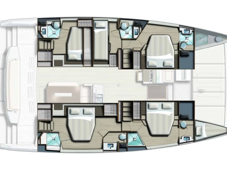 Pronájem lodi Bali Bali 4.8 v Belize City na Samboatu