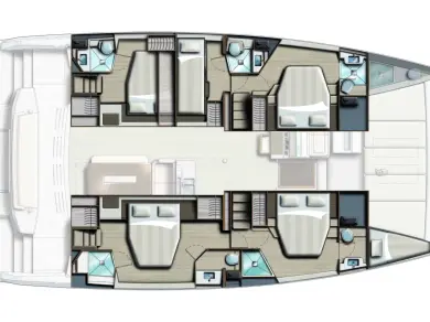 Pronájem lodi Bali Bali 4.8 v Belize City na Samboatu