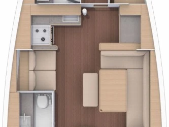 Pronajmout si Dufour Dufour 41 v Frenchtown