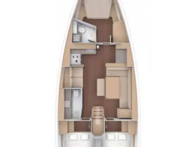 Pronájem lodi Dufour Dufour 430 v Frenchtown na Samboatu