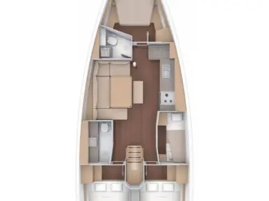 Pronajmout Plachetnice se skipperem či ne Dufour v Road Town