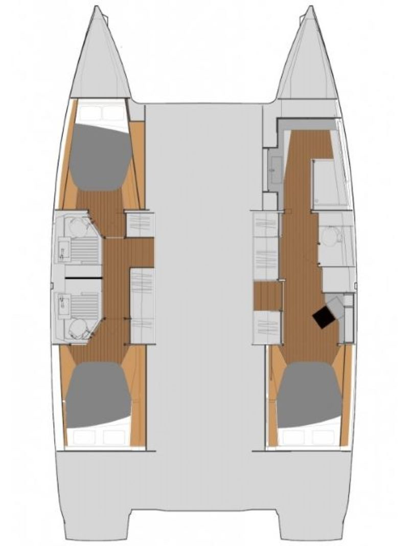 Pronajmout Katamarán se skipperem či ne Fountaine Pajot v Marsh Harbour
