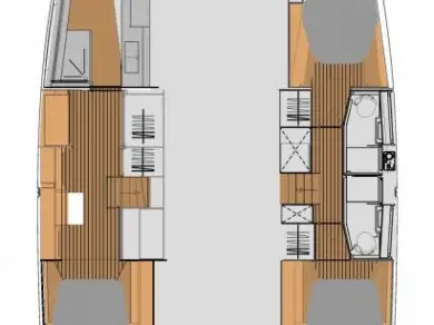Pronajmout Katamarán se skipperem či ne Fountaine Pajot v Frenchtown