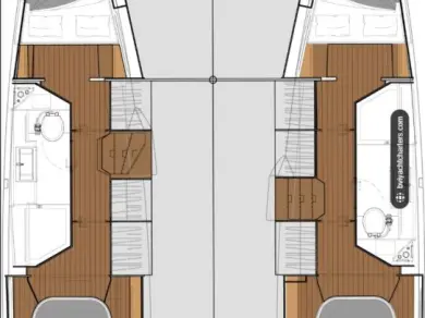 Pronájem Katamarán v Frenchtown -Fountaine Pajot Lucia 40